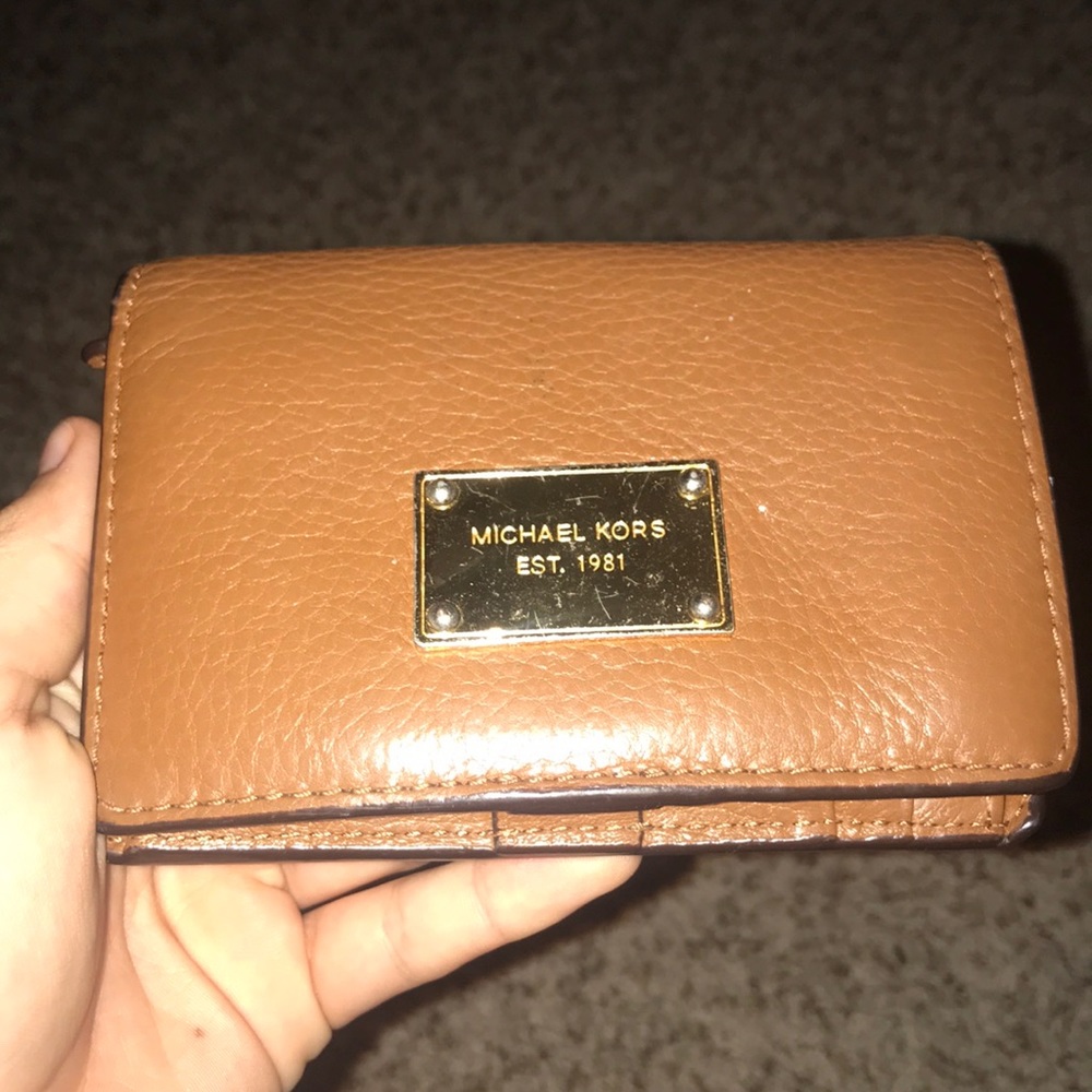Michael kors Brown leather wallet